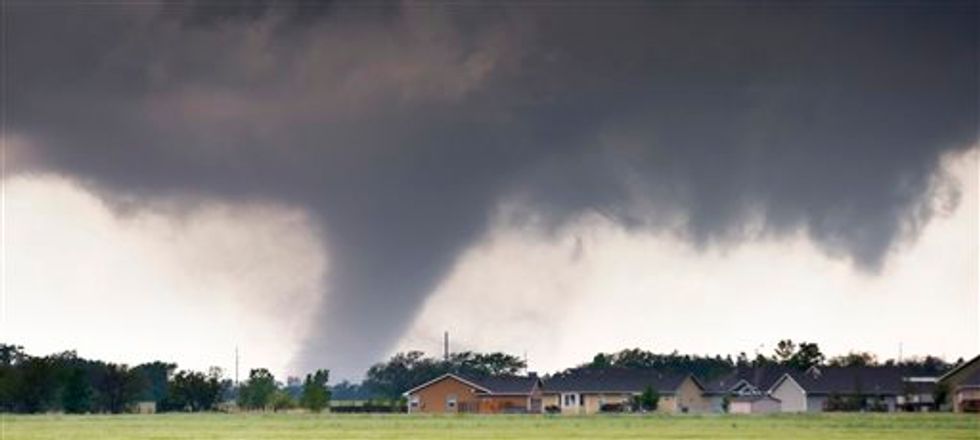 Tornadoes Rake Through Southern Plains, Destroy Homes, Flip Cars 