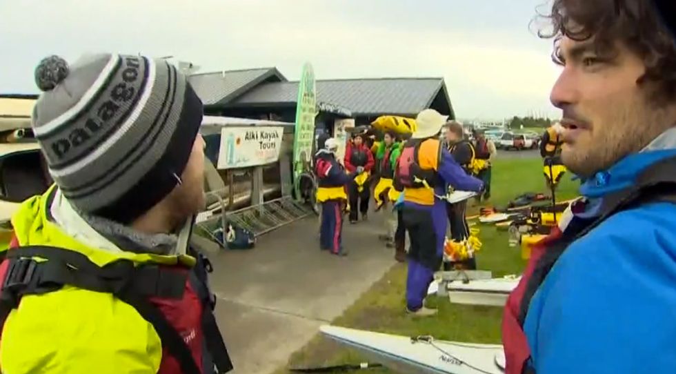Kayaktivists' Get Ready to 'Shake Their Paddles' Against Oil Drilling
