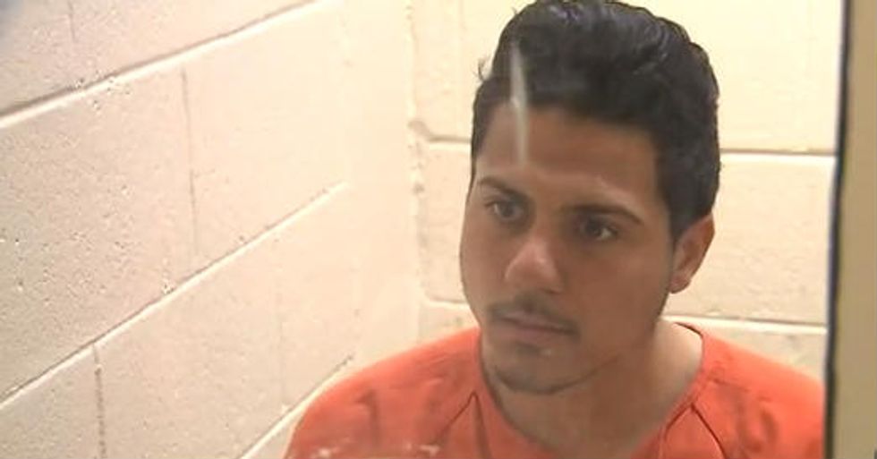 Man Accused of Robbery Does Something Before Leaving Bank He Probably Now Regrets