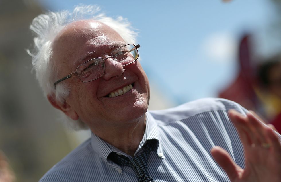 This Almost Convinced Beck Radio Hosts to Give Money to Democratic Socialist Bernie Sanders