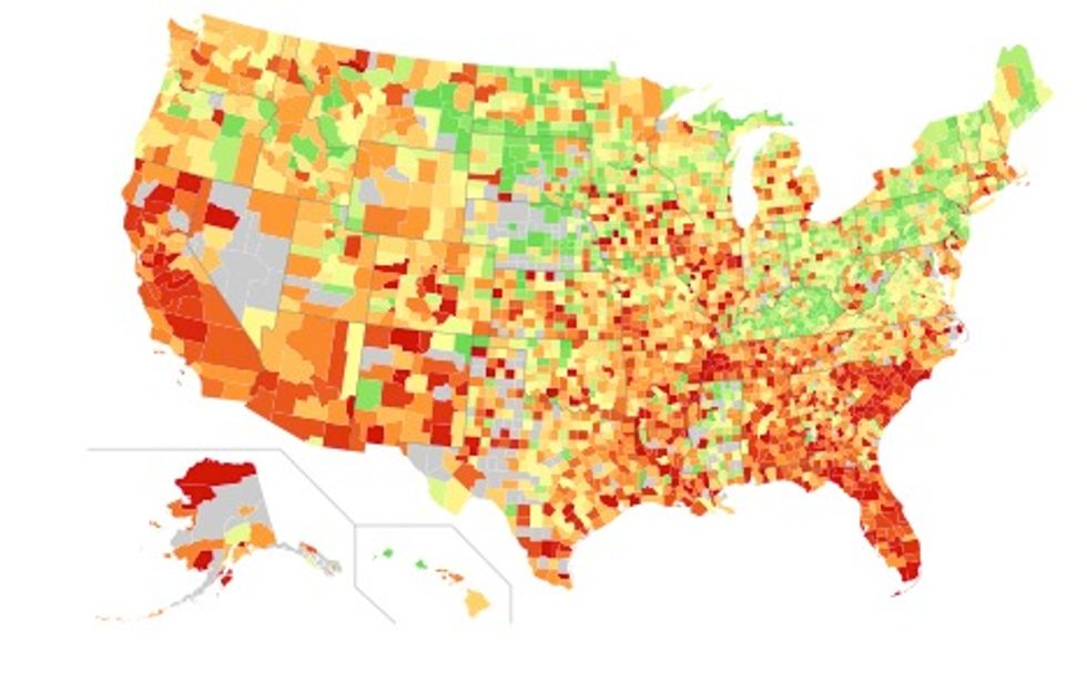 Here's Where in the Country You're Most Likely to Become a Victim of Violent Crime