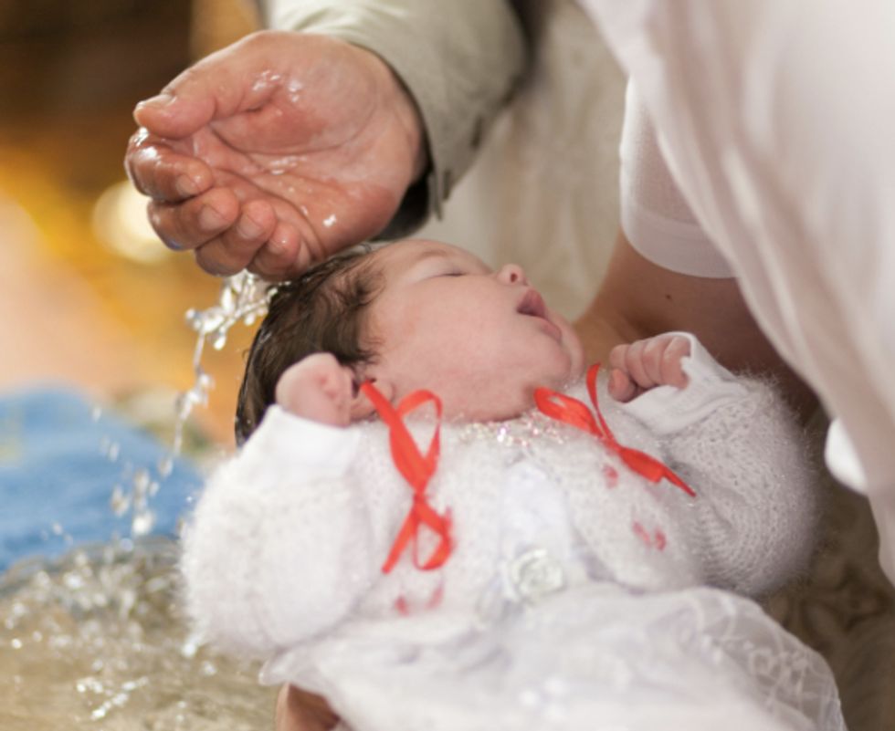 Gay Dads Claim Church Agreed to Baptize Their Baby and Then Abruptly Backed Out. Now, They Have a Message for the Masses.
