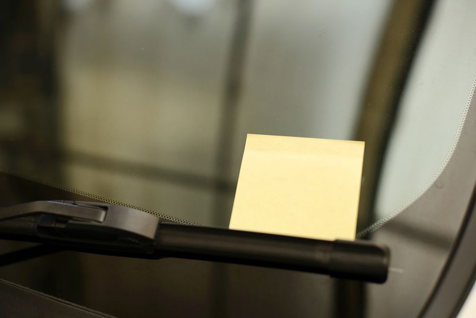 Read the Disgusting Note a Mom Says She Found on Her Car