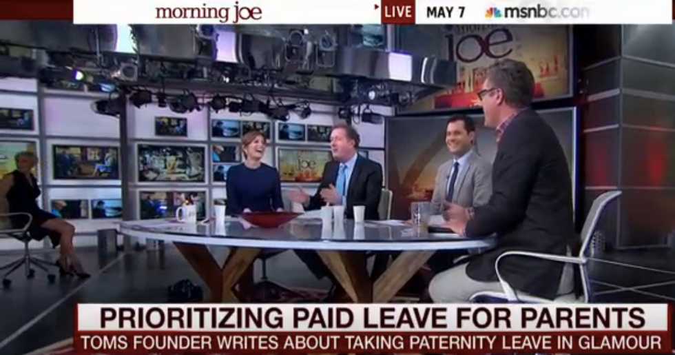 Piers Morgan Segment on 'Morning Joe' Makes Mika Brzezinski So Angry She Literally Rolls Off-Set
