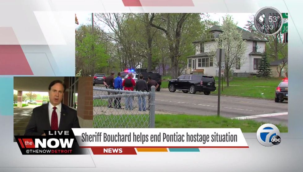 Brave Sheriff Breaches ‘Protocol’ to Bring Dramatic Hostage Situation to an End