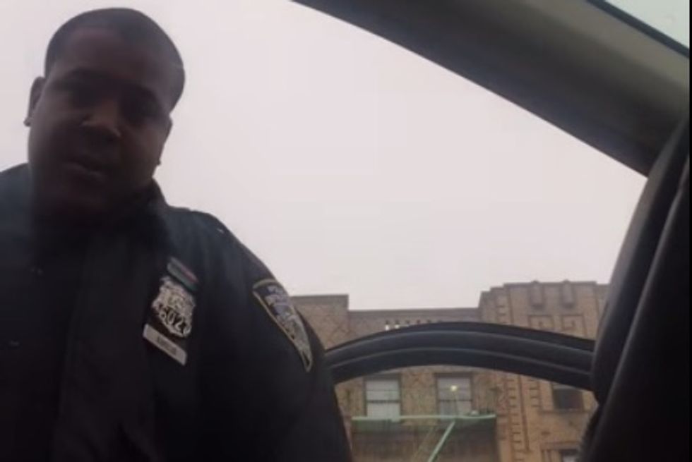 Cops Seemingly Had No Idea Driver's Camera Was Rolling When They Had This Conversation During Traffic Stop