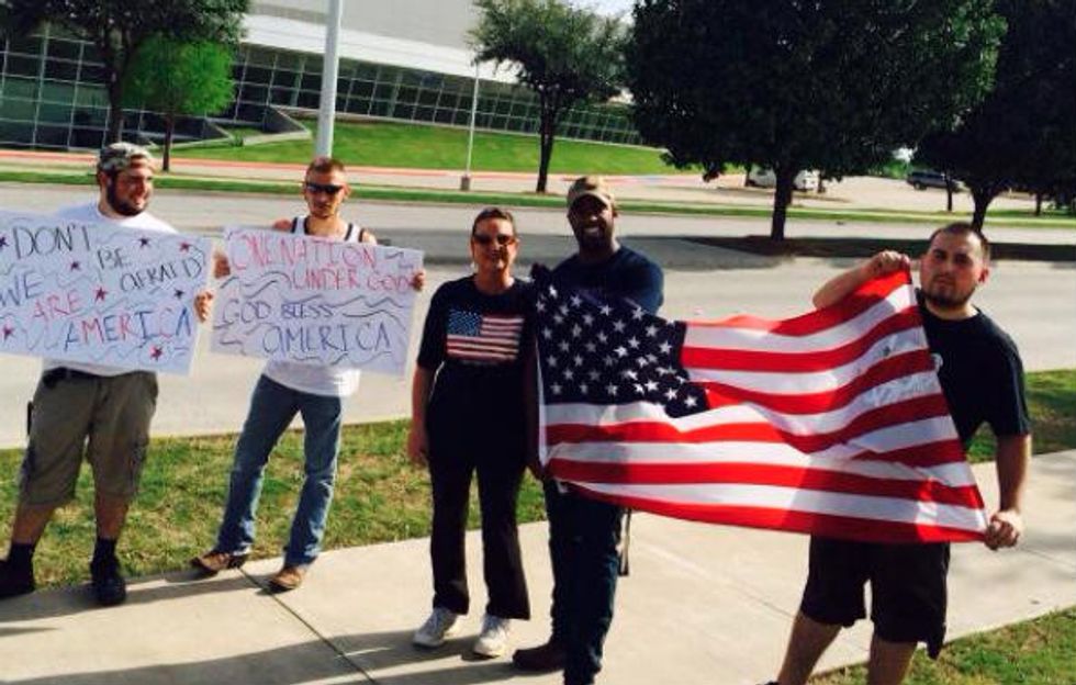 Texas Man's Uplifting Message to Fellow Americans Amid Post-Garland Anxiety