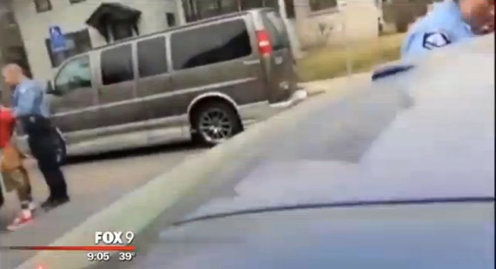 Cop Caught on Video Threatening to Break Teenager's Leg During Traffic Stop Is Placed on Leave — but There May Be More to the Story