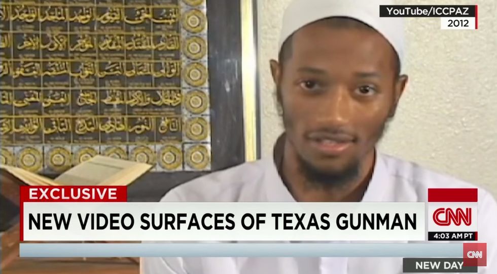 FBI Sent Texas Authorities Warning About Suspect Hours Before Attack at Muhammad Cartoon Event