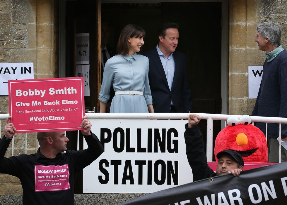Conservatives Strong in UK Election, Exit Poll Projects