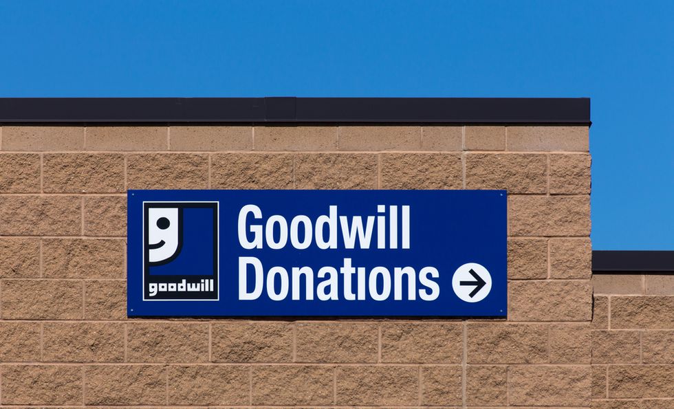 Goodwill Employee Makes Scary Find While Searching Through Donation Bin