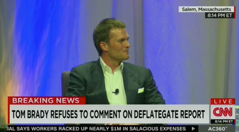 Tom Brady Declines to Directly Comment on ‘Deflategate’ Report, Says He Needs Time to ‘Digest It’