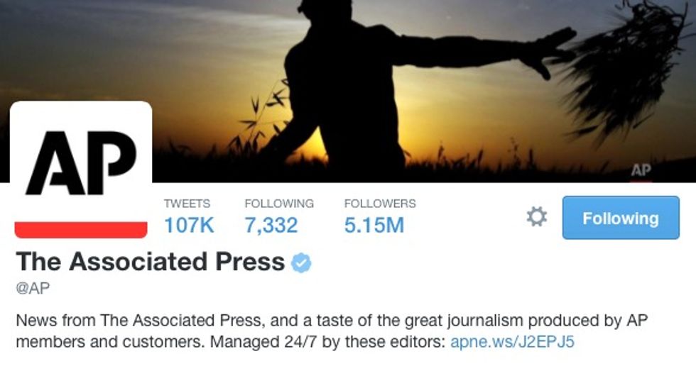 This Is a Shameful Headline': Associated Press Blasted Online for 'Slanted' Tweet on Texas Shooting