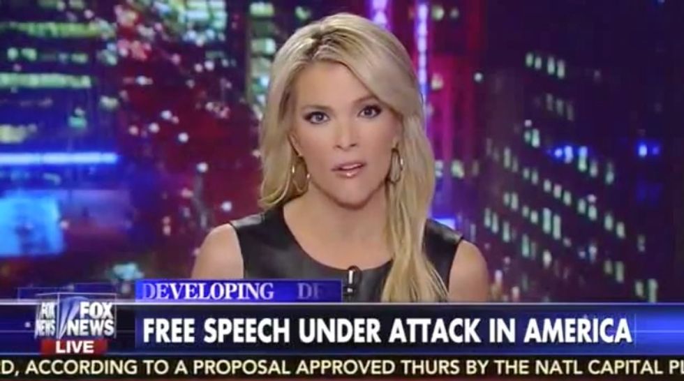 We Don't Compromise America's Bedrock Principles': Megyn Kelly Delivers Passionate Free Speech Monologue