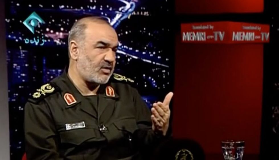Iranian General Talks Hypothetical War With U.S., Uses These Three Words to Describe It