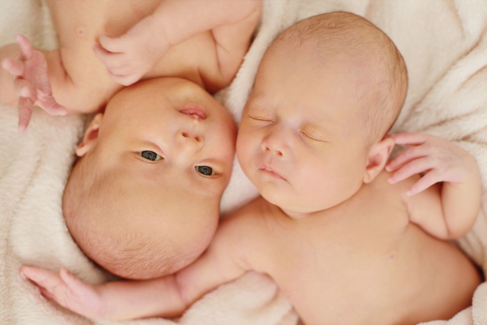 Paternity Test of Twins Reveals Shocker for Dad