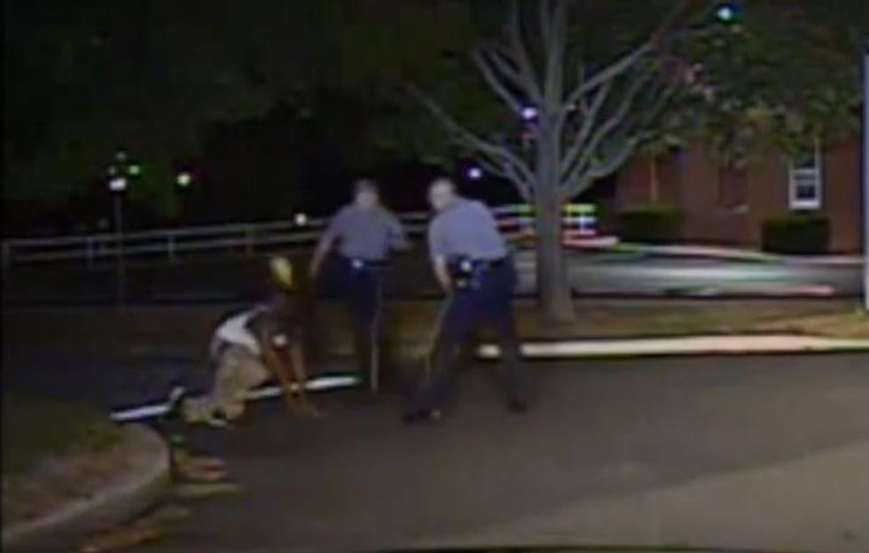 Disturbing Dashcam Video Showing What a Cop Did to a Kneeling Suspect Has Led to His Arrest
