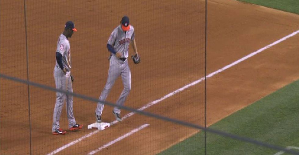 Baseball Superstar's Brain Fart Leads to Embarrassing, and Rare, Play