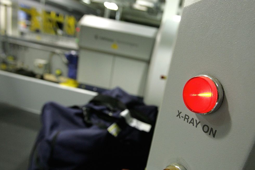 Border Crossing Agents in Spain Shocked by What They Saw in X-Ray of Suitcase