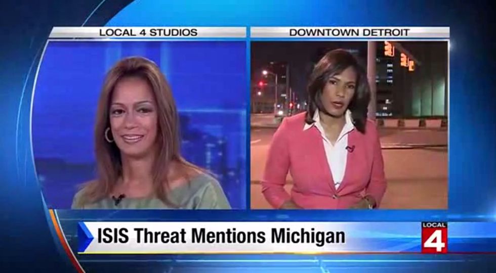 News Anchor Under Fire for Non-PC Remark on Live TV About Michigan's Large 'Arab Population
