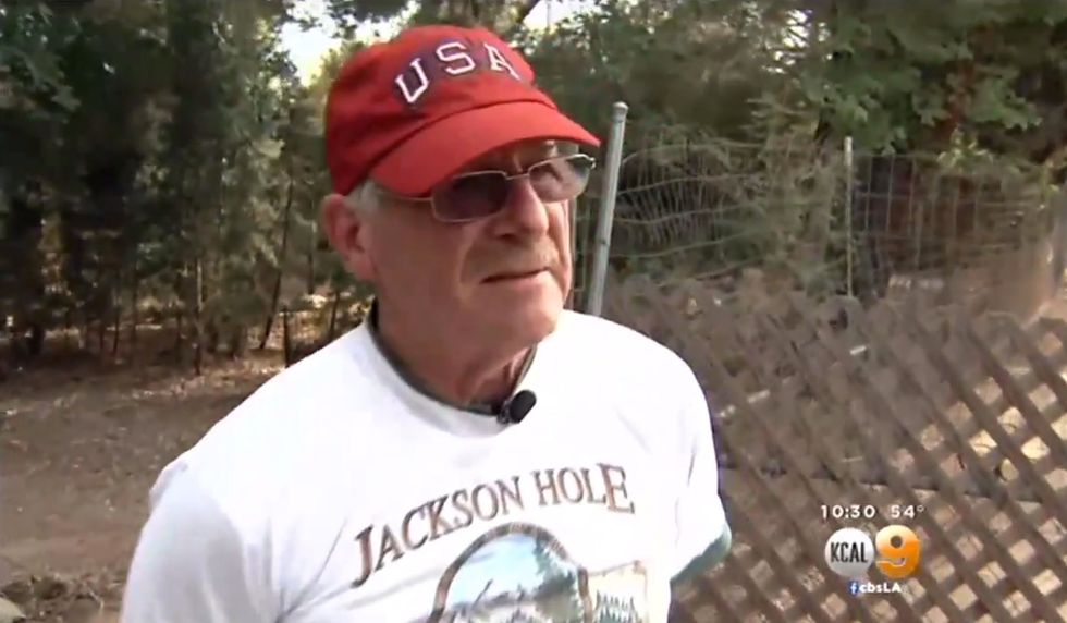 ‘Test Me’: This Suspect Didn’t Want to Find Out if 79-Year-Old Military Vet Was Bluffing