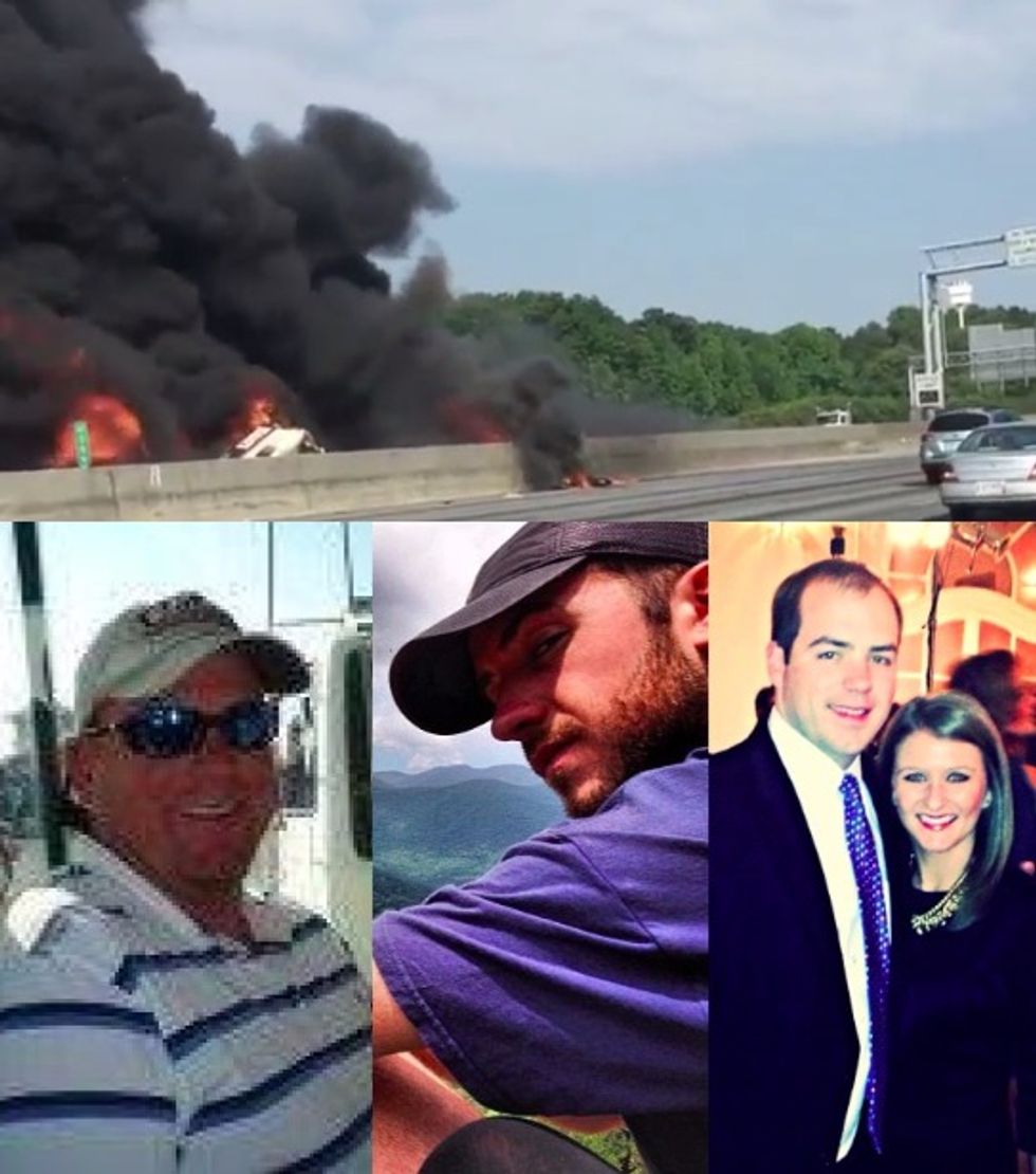 Devastated': Mystery Still Surrounds Plane Crash That Killed Four in Atlanta