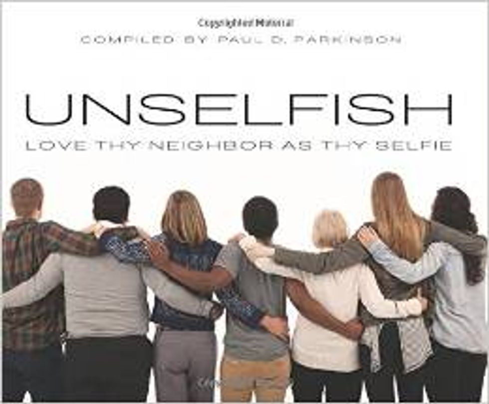 Unselfish': The book about 99 people who are the polar opposites of the 'selfie'-obsessed among us