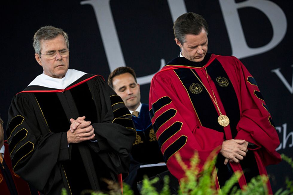 Jeb Bush Just Slammed Obama and Embraced Christianity in an 'Intriguing' Way