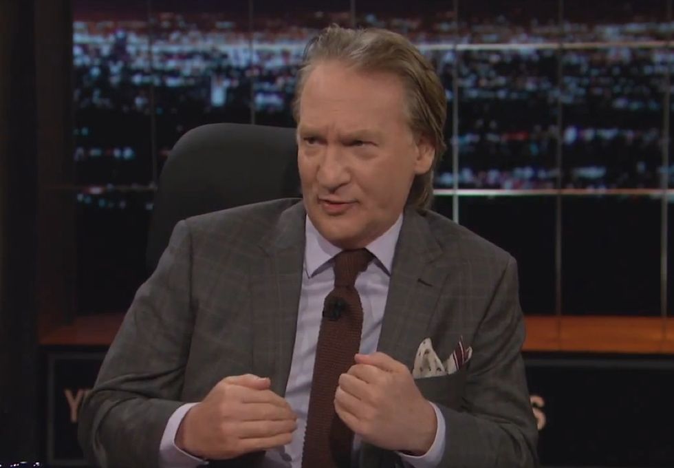 Bill Maher on Draw Muhammad Contest: 'This Is America. Do We Not Have the Right to Draw Whatever We Want?