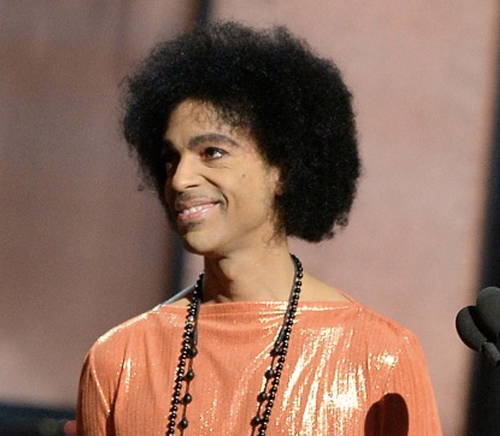 Prince Releases 'Baltimore' Song on Twitter — and It Declares What We Ought to Do With 'All the Guns\
