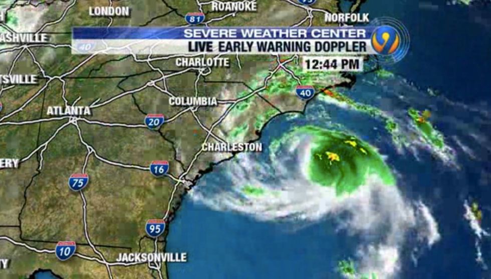 Ana Becomes Tropical Storm as It Nears the Carolinas