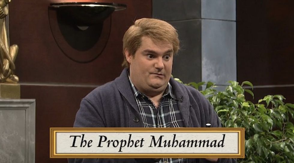 Draw 'the Prophet Muhammad': 'SNL' Goes There