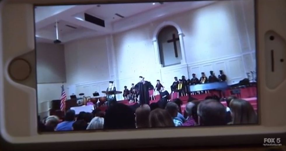 Principal Angers Crowd During Graduation With Shocking Comment: 'Look at Who's Leaving — All the Black People' (UPDATED)