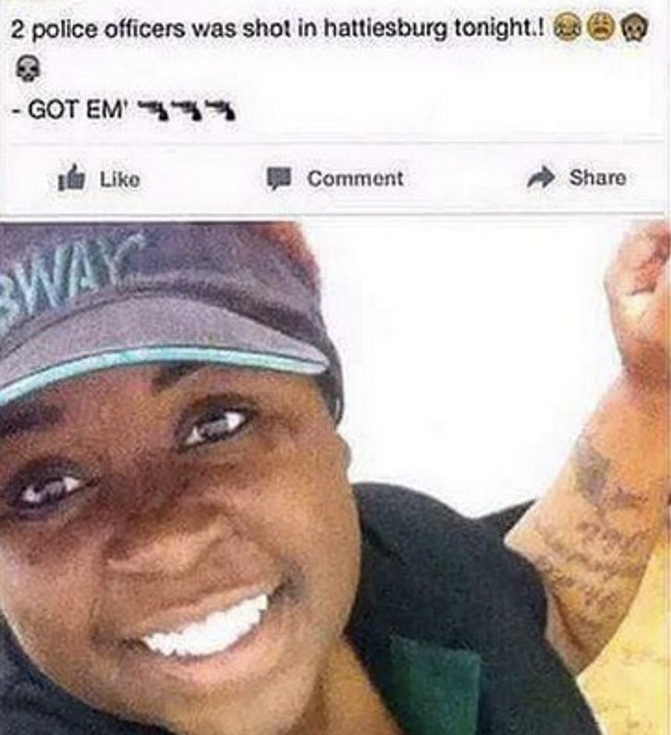Subway Employee Allegedly Posts Celebratory Messages About Cops Shot Dead in Hattiesburg — and the Backlash Is Furious (UPDATE: She's Been Fired)