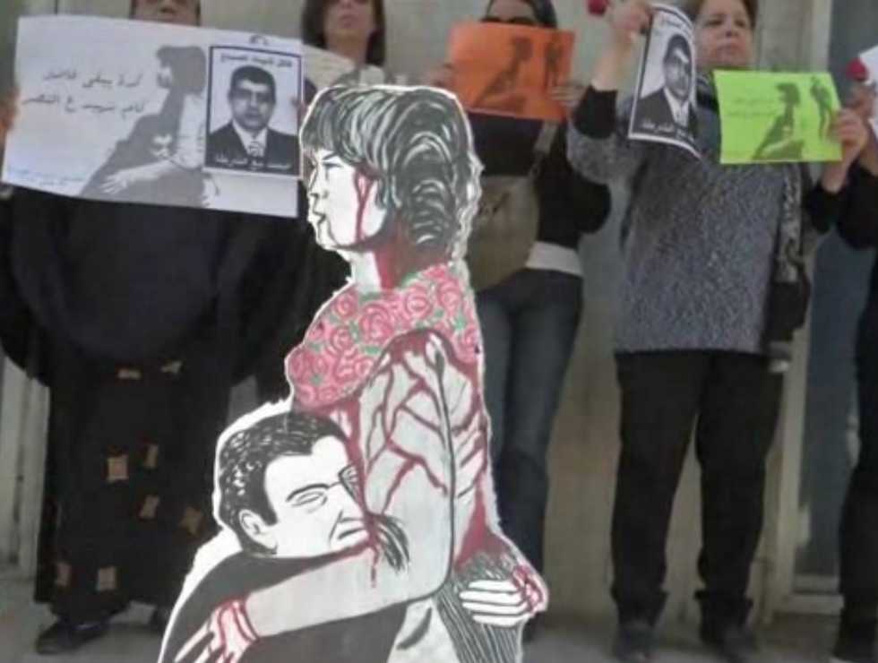 Egyptian Policeman Detained in Connection With Shooting Death of Protester — a Mother of a Small Boy (GRAPHIC IMAGES)