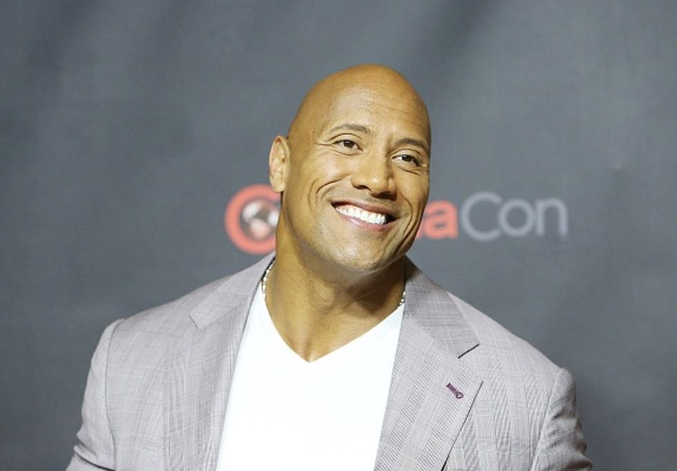 Dwayne 'The Rock' Johnson Has Some Solid Advice for Dads Out There