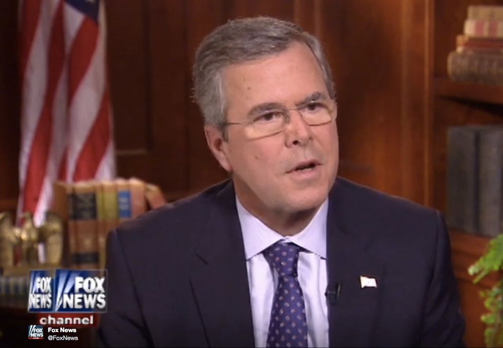 Would Jeb Bush Have Invaded Iraq in 2003? Here's What He Told Megyn Kelly