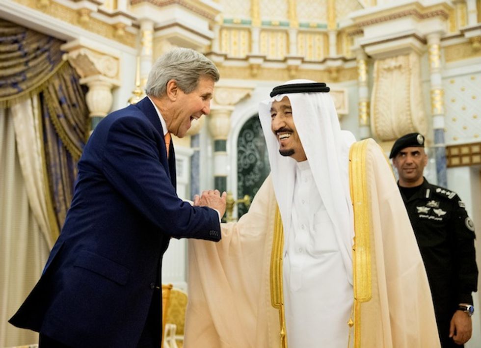 Saudis Really, Really Don't Believe That the Iran Deal Will Prevent a Nuclear Weapon — So Much So That Saudi Media Has This Scary Suggestion on How to Respond