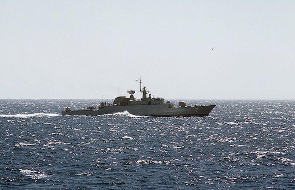 Iranian Navy Claims It Pressured the U.S. and France to Move Their Military Ships After a ‘Warning’