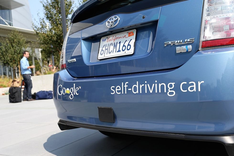 California DMV Keeps Details About Self-Driving Car Accidents Confidential