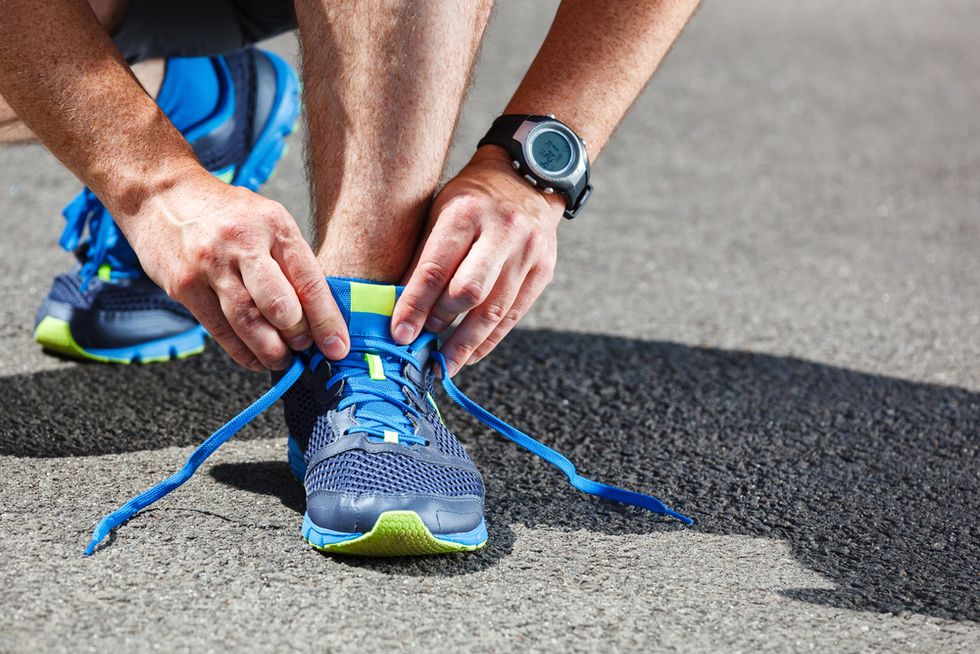 Ever Wonder What the Extra Shoelace Hole on Your Trainers Is For? Watch This Video to Find Out How to Use It