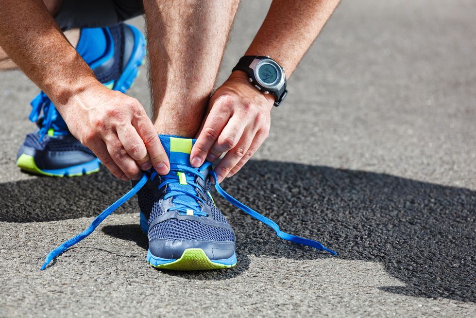 Ever Wonder What the Extra Shoelace Hole on Your Trainers Is For? Watch This Video to Find Out How to Use It