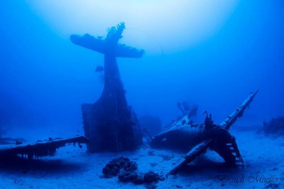 For Decades These WWII Planes Have Been Entombed at the Bottom of the Ocean — Now See the 'Surreal' Photos