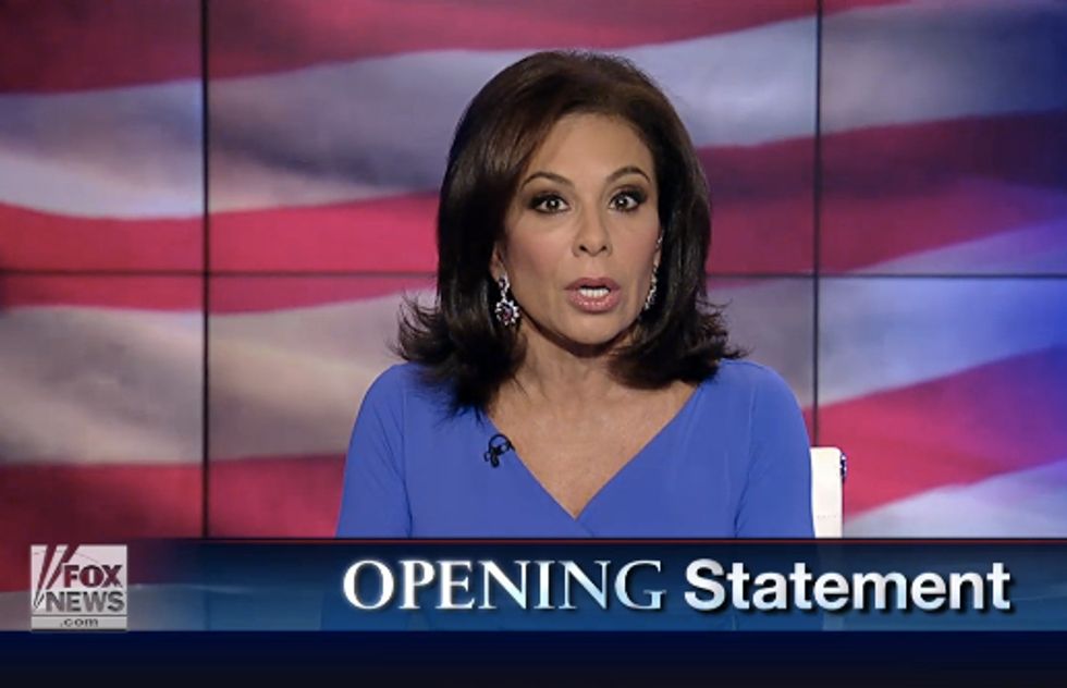Judge Jeanine Pirro Delivers Fiery Monologue Expressing Fears Over 'Shariah Requirements': 'Political Correctness Be Damned. We Are At War