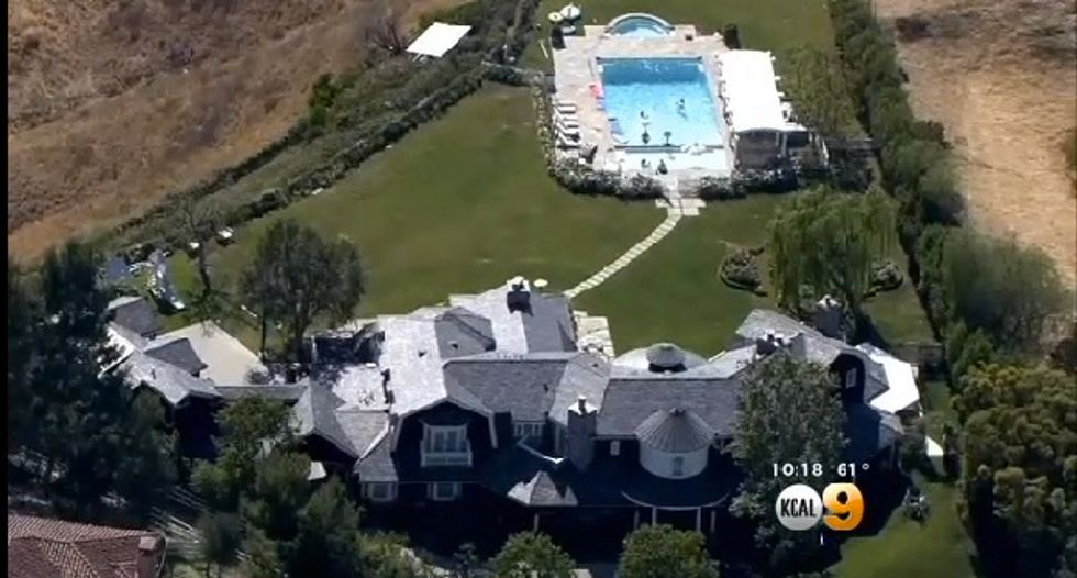 Take a Look at What Cameras Captured Regarding Some Celebrity Lawns and You'll See Why They're Being Accused of Environmental Hypocrisy
