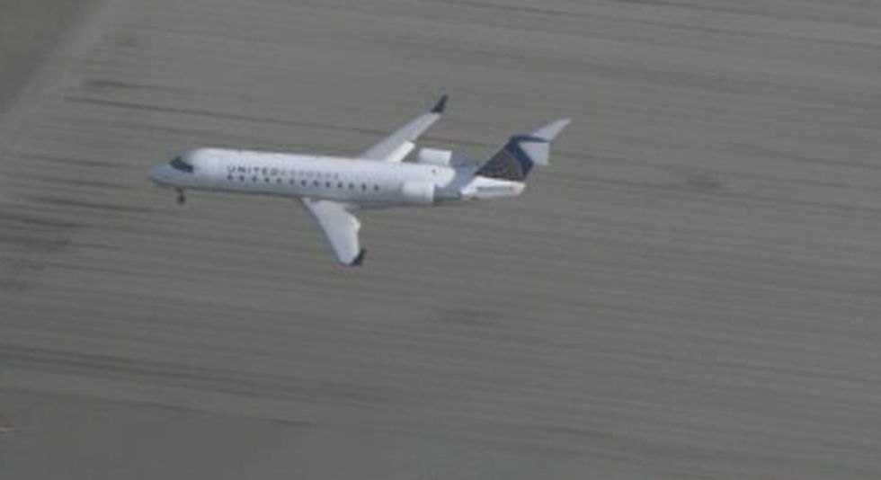 The Harrowing Moment a Plane's Landing Gear Fails While Arriving at LAX, Sending Sparks Flying