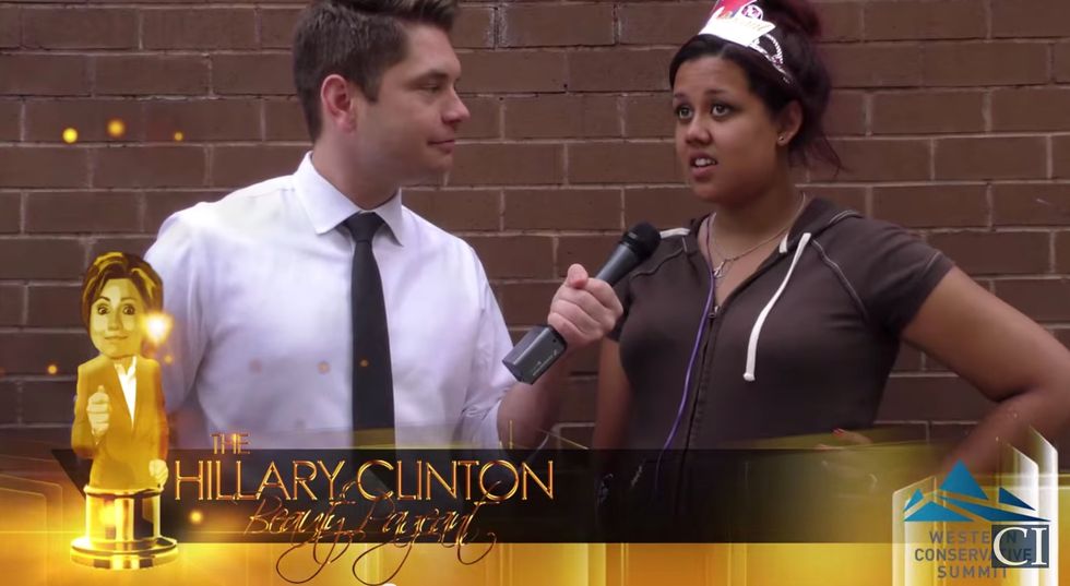 Shocked': Just Watch the Faces of Hillary Supporters When They Learn Inconvenient Fact About Their 2016 Candidate