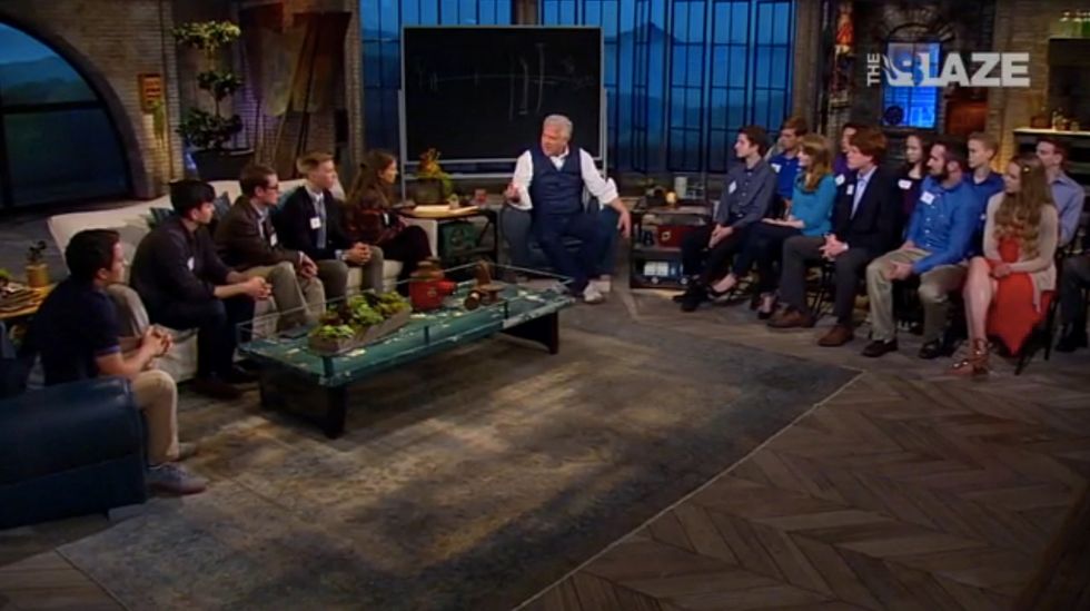Glenn Beck's Enlightening Conversation With Students About 2016