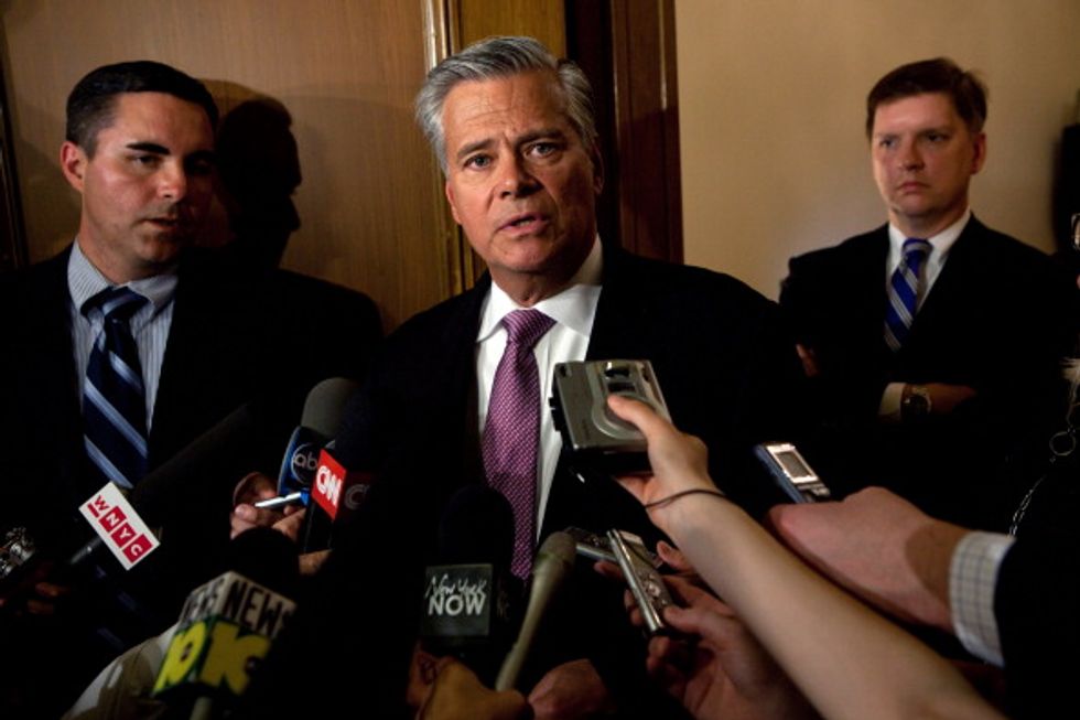 Republican Resigns Top New York Senate Spot Amid Federal Corruption Charges