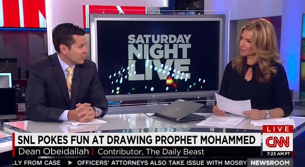 Radical Islam Is a 'Made-Up Idea' — See Who Made That Claim Live on CNN